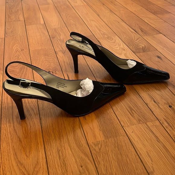 Anne Klein Shoes Ak Anne Klein Slingback Pumps Poshmark
